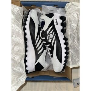 K-Swiss Men's Tubes Sport Athletic Shoes – White/Black – Size 9.5-‎ NEW